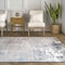 Nuloom Zoe Faded Abstract Area Rug 3ft x 5ft LPBL04A-305 - alternate 4